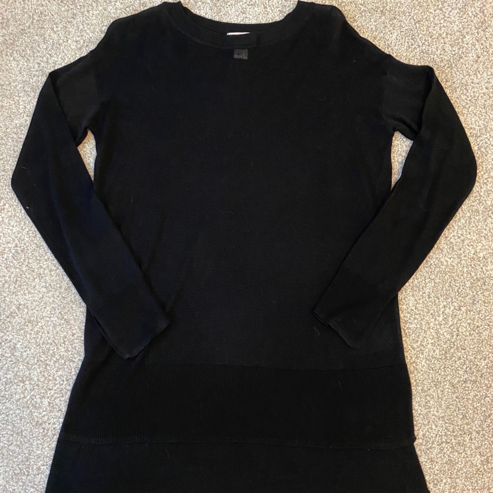 Plain Black Sweater